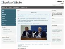 Tablet Screenshot of lph-asso.fr